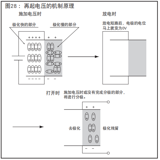 [NCC電容]鋁電解電容器的再起電壓工作原理是什么？